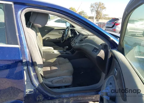 2014 Chevrolet Impala 2Lt из США, поврежденный, VIN 1G1125S31EU132518